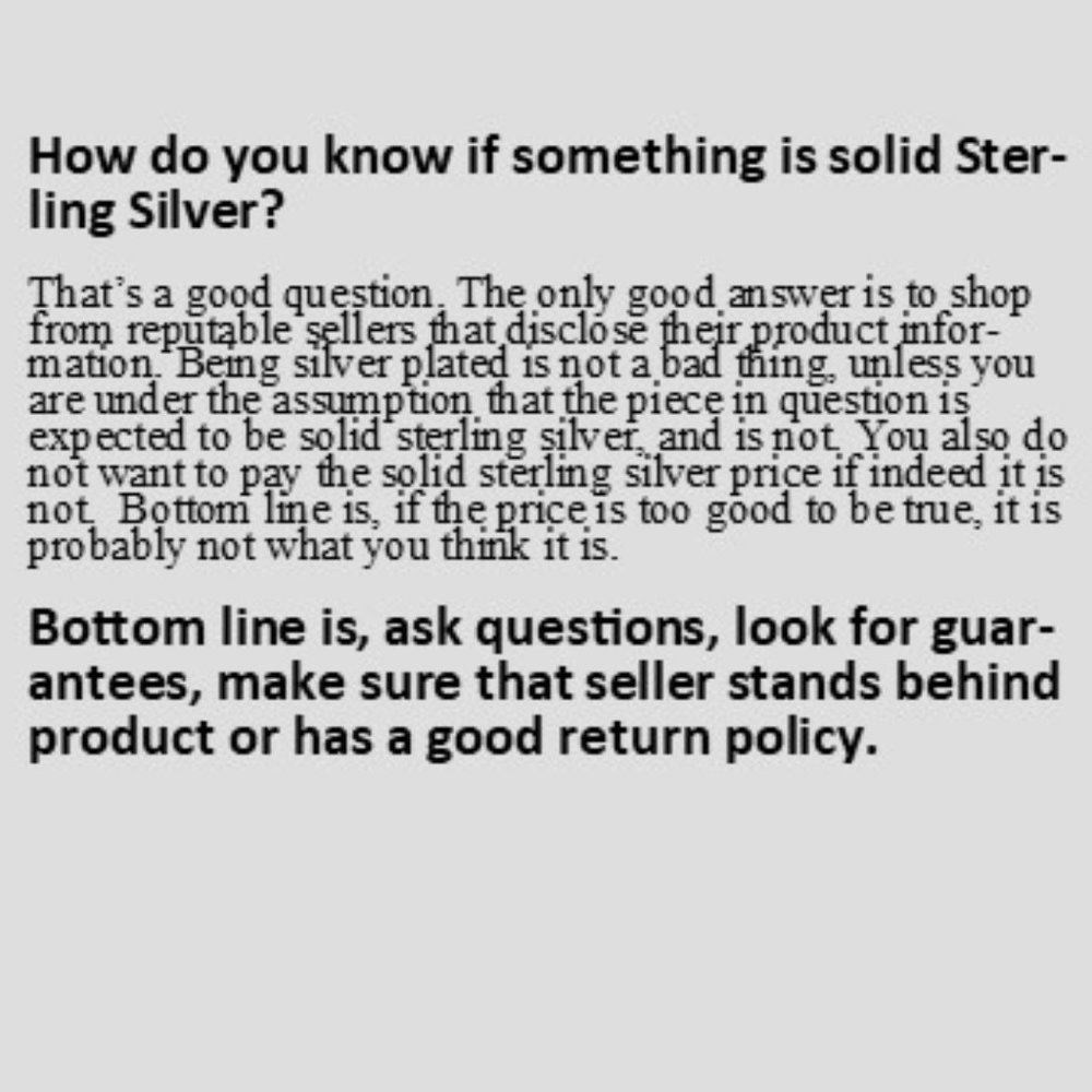 Sparkling Sterling Ribbon Ring - Picture 5 of 8